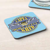 CAPFAコースターセット コースター (左側)