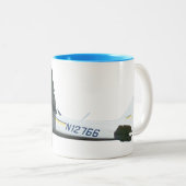 CAPFAコーヒーマグ ツートーンマグカップ (正面右)