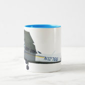 CAPFAコーヒーマグ ツートーンマグカップ (中央)