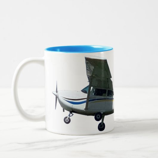 CAPFAコーヒーマグ ツートーンマグカップ (左)