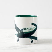 CAPFAコーヒーマグ ツートーンマグカップ (中央)