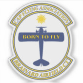 CAPFAステッカー シール (正面)