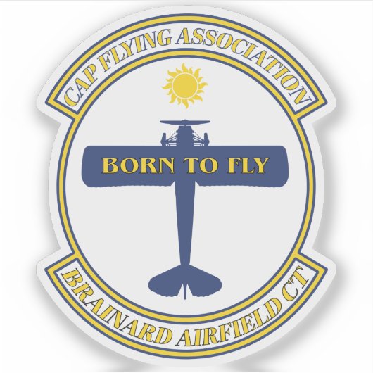 CAPFAステッカー シール (正面)