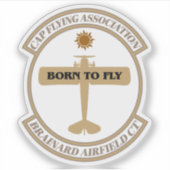 CAPFAステッカー シール (正面)