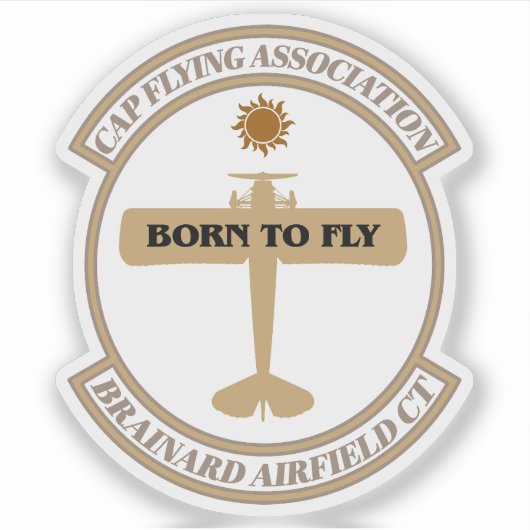 CAPFAステッカー シール (正面)