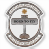 CAPFAステッカー シール (正面)