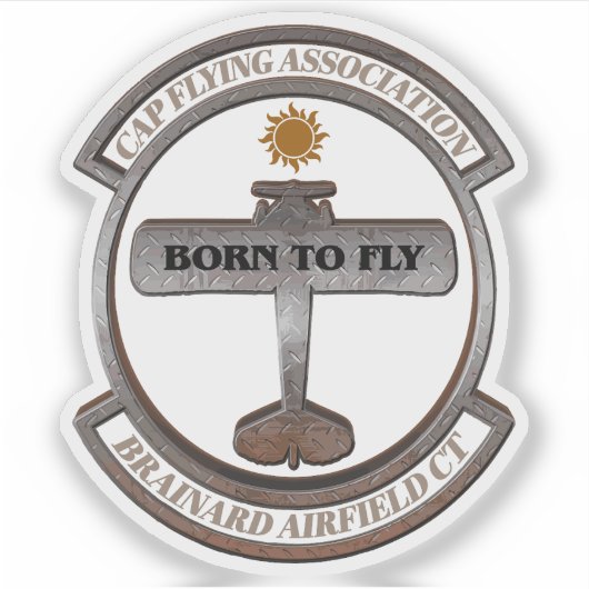 CAPFAステッカー シール (正面)