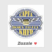 CAPFAステッカー シール (シート)