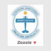 CAPFAステッカー シール (シート)