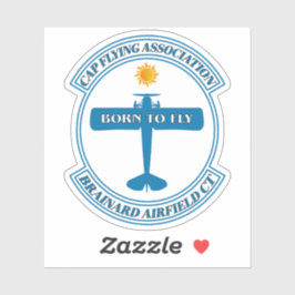 CAPFAステッカー シール