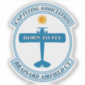 CAPFAステッカー シール (正面)