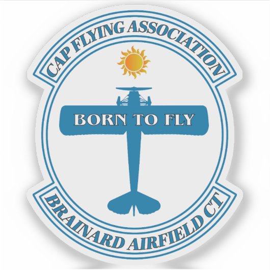 CAPFAステッカー シール (正面)