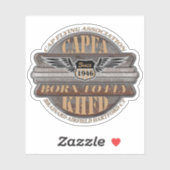 CAPFAステッカー シール (シート)