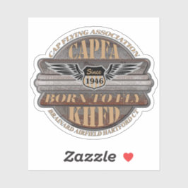 CAPFAステッカー シール