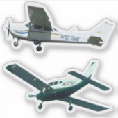 CAPFAステッカー シール (正面)