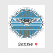 CAPFAステッカー シール (シート)