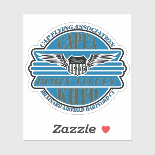 CAPFAステッカー シール (シート)