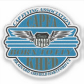 CAPFAステッカー シール (正面)