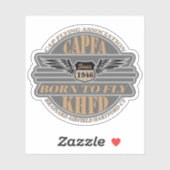 CAPFAステッカー シール (シート)