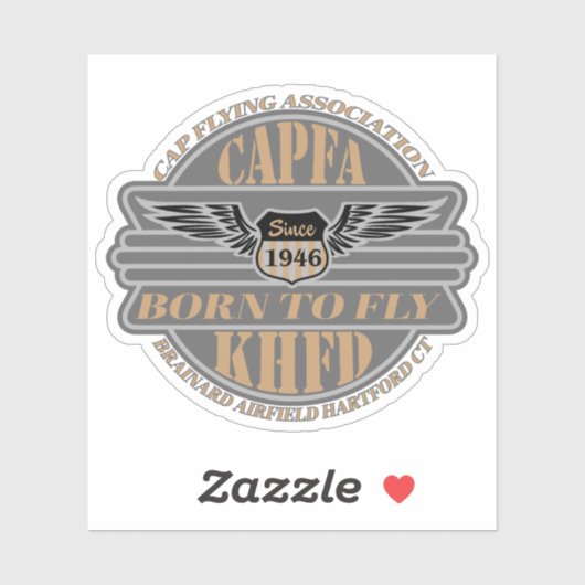 CAPFAステッカー シール (シート)