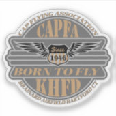 CAPFAステッカー シール (正面)