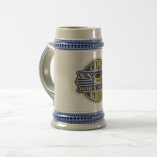 CAPFAビールスタイン ビールジョッキ (正面左)