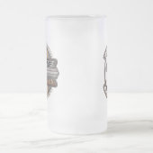 CAPFAビールマグ フロストグラスビールジョッキ (中央)