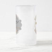 CAPFAビールマグ フロストグラスビールジョッキ (中央)