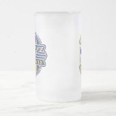 CAPFAビールマグ フロストグラスビールジョッキ (中央)