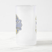 CAPFAビールマグ フロストグラスビールジョッキ (中央)