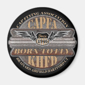 CAPFAマグネット マグネット (正面)