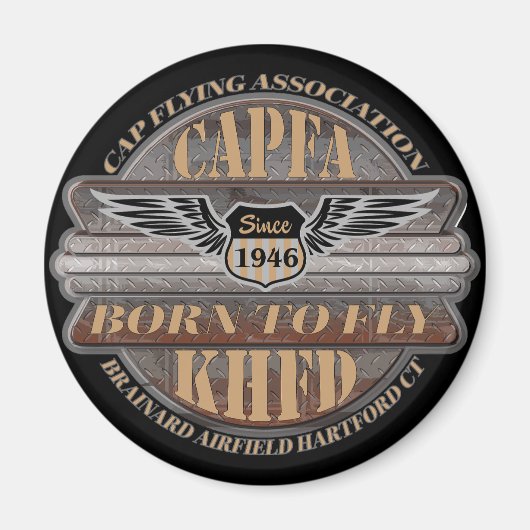 CAPFAマグネット マグネット (正面)