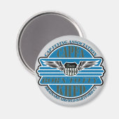 CAPFAマグネット マグネット (正面/裏面)