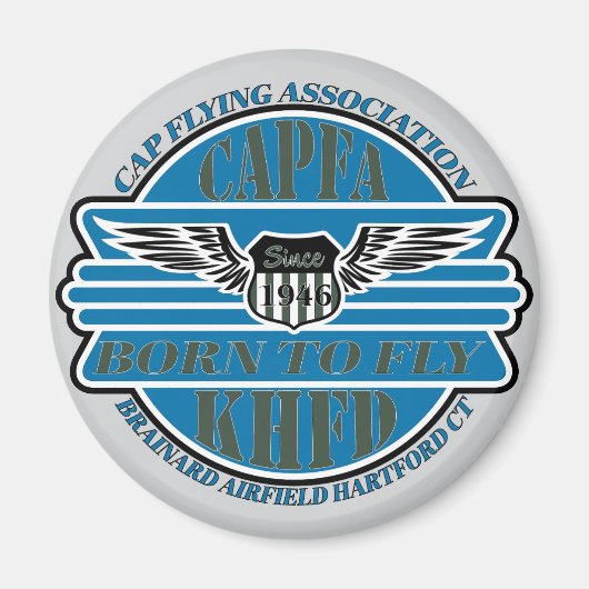 CAPFAマグネット マグネット (正面)