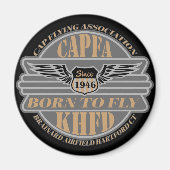 CAPFAマグネット マグネット (正面)