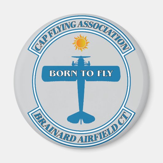 CAPFAマグネット マグネット (正面)