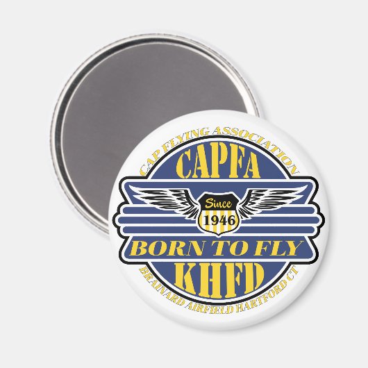 CAPFAマグネット マグネット (正面/裏面)