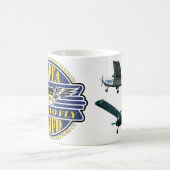 CAPFA、CAP協会コー飛んでいるヒマグ コーヒーマグカップ (中央)