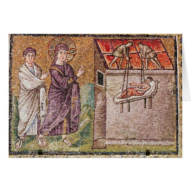 Capharnaumの中風患者 (正面横)