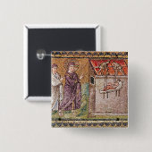 Capharnaumの中風患者 缶バッジ (正面&裏面)