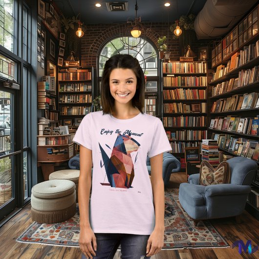 Capibara Abstracta Relajada Tシャツ