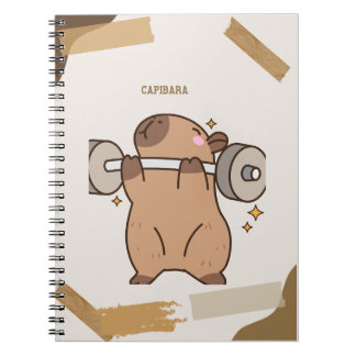 "Capibara Dreams: Libreta Única" ノートブック