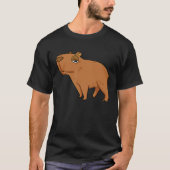Capibara Water Pig Tシャツ (正面)