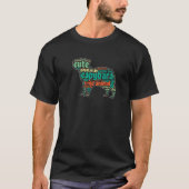 Capibara Wildlife Animal Capybara Word Cloud Tシャツ (正面)
