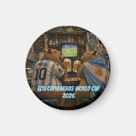 Capibarra Stickers bar ilusión マグネット