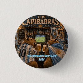 Capibarra Stickers bar ilusión 缶バッジ