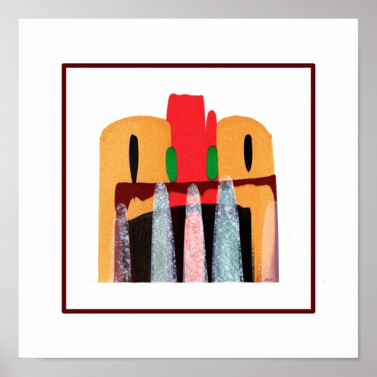 capillade las hermahas 11 x 11ポスター ポスター (正面)