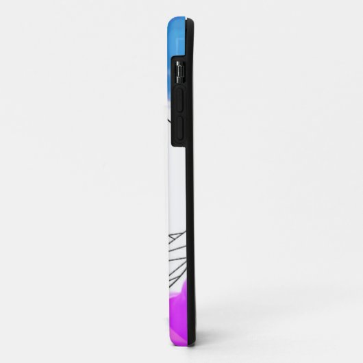 capinha ACOTAR velaris Case-Mate iPhoneケース (裏面/左)