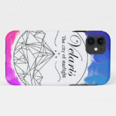 capinha ACOTAR velaris Case-Mate iPhoneケース (裏面(横))