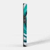 Capinha de Celular Camaleão: Estilo e Proteção iPhoneケース (右側面)